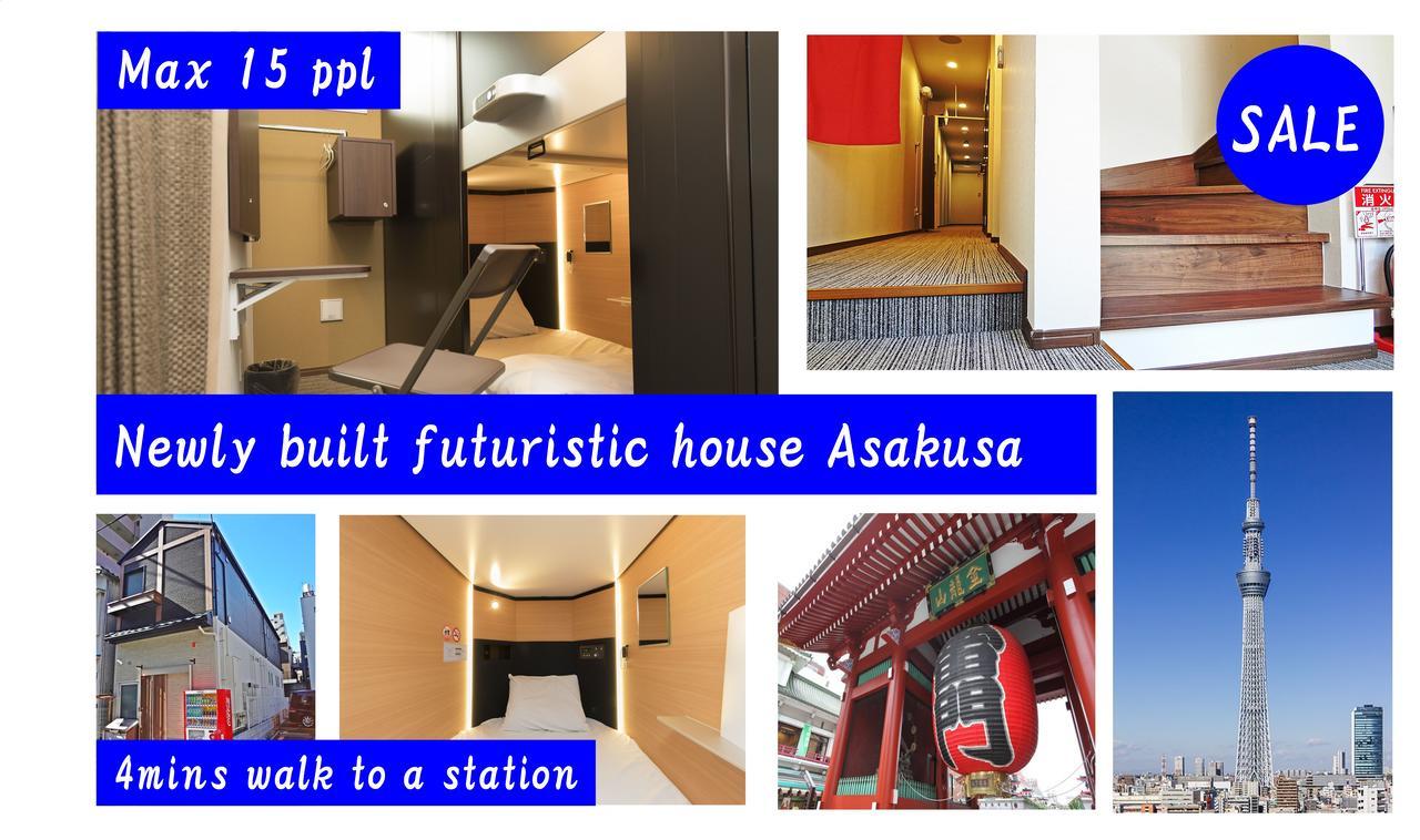 Rumah Bagus Asakusa Prefektura Tokio Exteriér fotografie